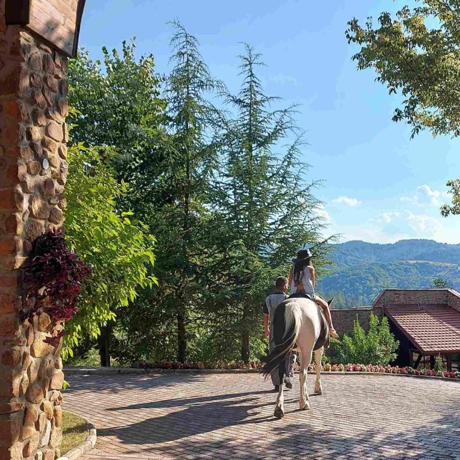 Aurora Resort & Spa Berovo Exterior foto