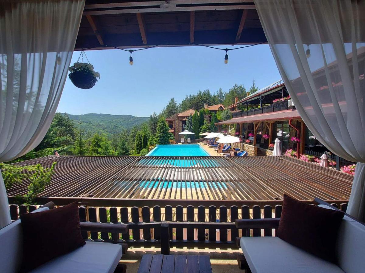 Aurora Resort & Spa Berovo Exterior foto