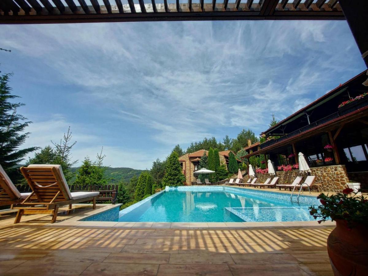 Aurora Resort & Spa Berovo Exterior foto