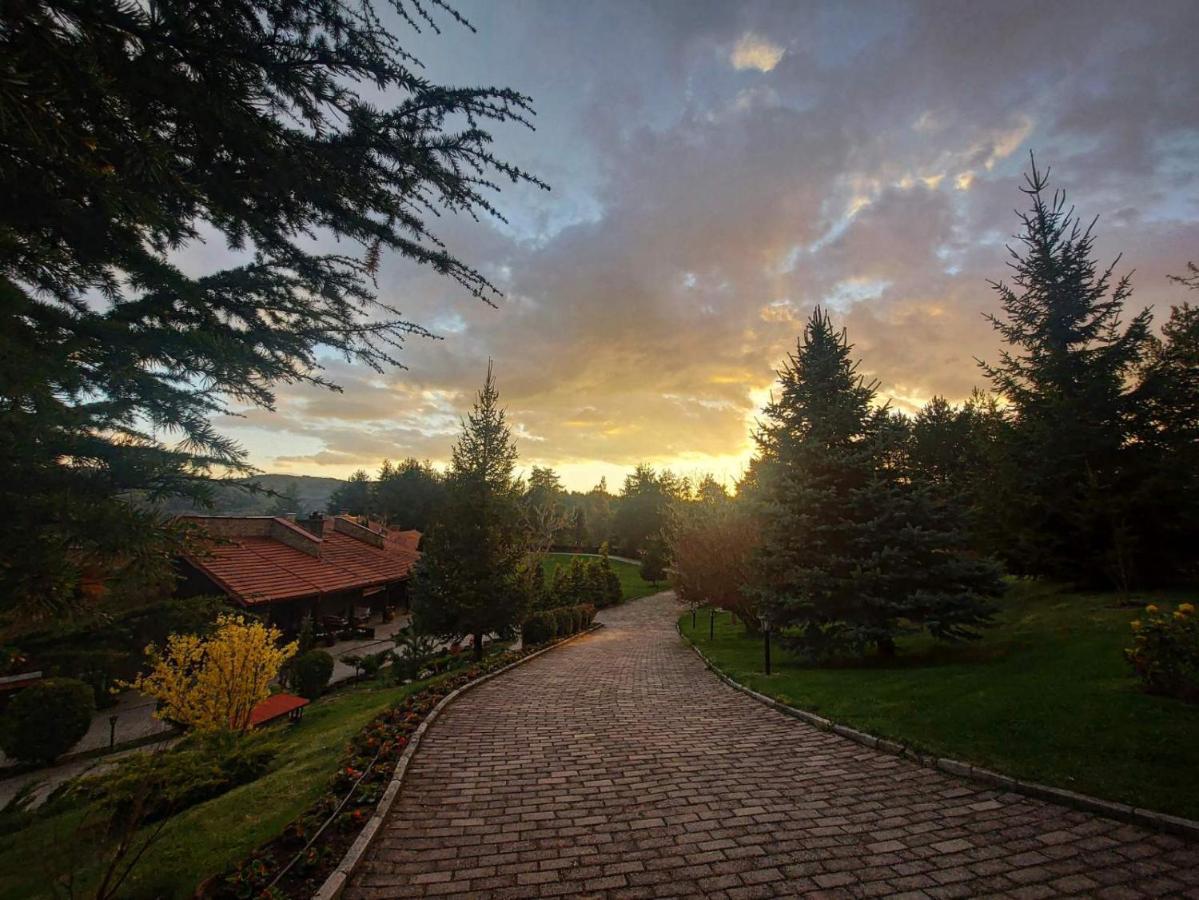 Aurora Resort & Spa Berovo Exterior foto