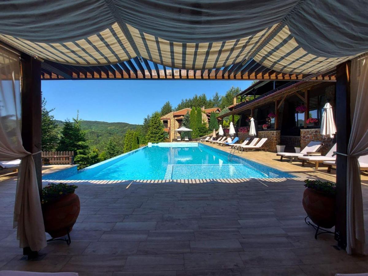 Aurora Resort & Spa Berovo Exterior foto