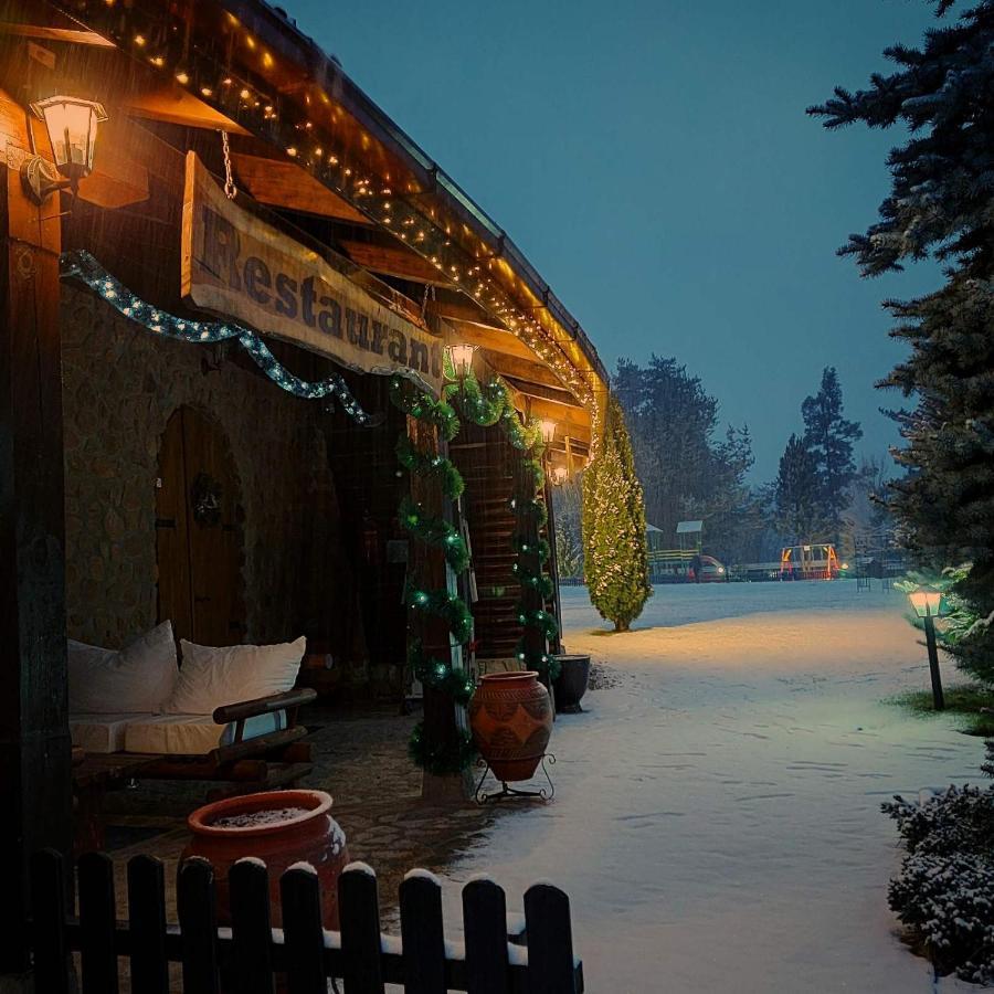 Aurora Resort & Spa Berovo Exterior foto